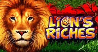 Lion's Riches game tile