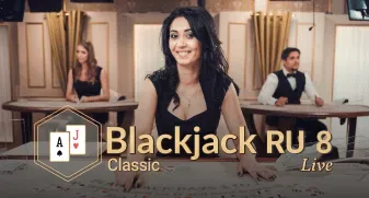Blackjack Classic Ru 8 game tile