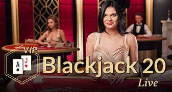 Blackjack VIP 20 game tile