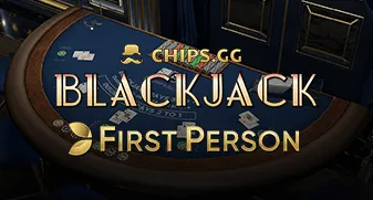 Chips.gg First Person Blackjack game tile