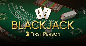 First Person Blackjack Spain game tile