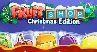 Fruit Shop Christmas Edition game tile