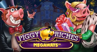 Piggy Riches Megaways game tile