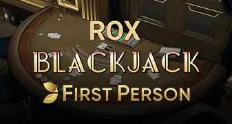 ROX First Person Blackjack game tile