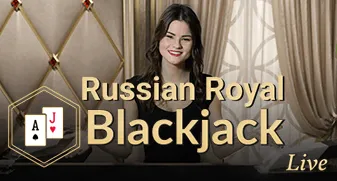 Russian Royal Blackjack game tile