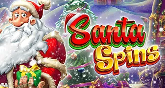 Santa Spins game tile