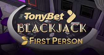 TonyBet First Person Blackjack game tile