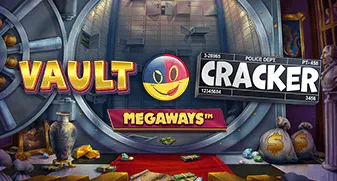 Vault Cracker MegaWays game tile
