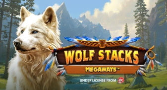 Wolf Stacks Megaways game tile