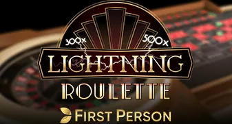 First Person Lightning Roulette game tile