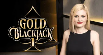 Blackjack Gold 1 game tile