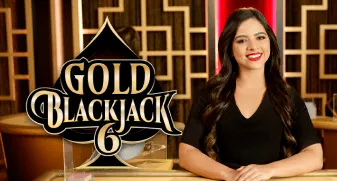 Blackjack Gold 6 game tile