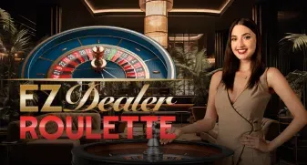 EZ Dealer Roulette English game tile