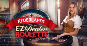 EZ Dealer Roulette Nederlands game tile