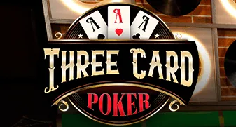 Three Card Poker game tile