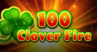 100 Clover Fire game tile