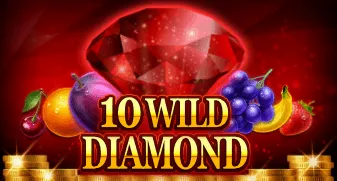 10 Wild Diamond game tile