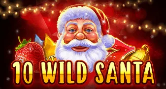 10 Wild Santa game tile