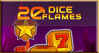 20 Dice Flames game tile