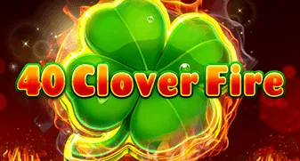 40 Clover Fire game tile