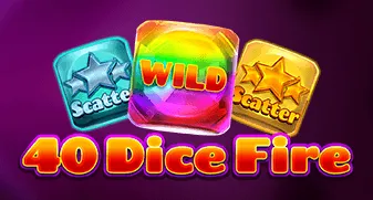 40 Dice Fire game tile