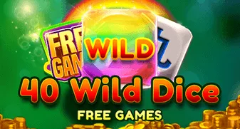 40 Wild Dice game tile