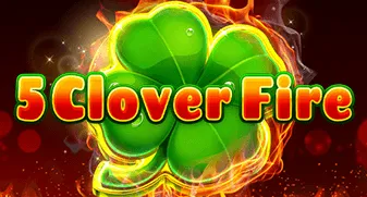 5 Clover Fire game tile