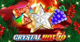 Crystal Hot 40 Christmas game tile