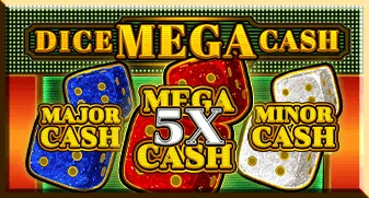 Dice Mega Cash game tile