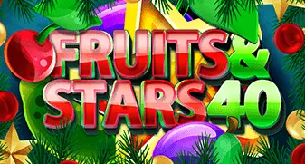 Fruits and Stars 40 Christmas game tile