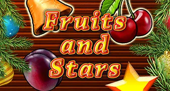 Fruits and Stars Christmas game tile