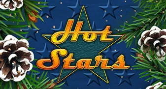 Hot Stars Christmas game tile