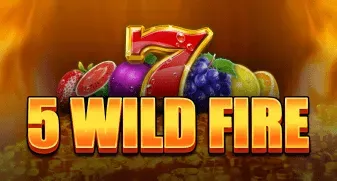 5 Wild Fire game tile