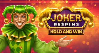 Joker Respins Hold and Win game tile