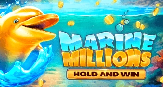 Marine Millions Hold and Win game tile