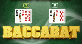 Baccarat game tile