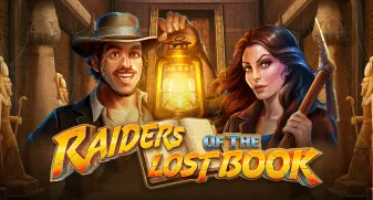 Raiders of the Lost Book game tile
