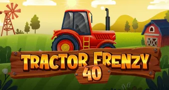 Tractor Frenzy 40 game tile