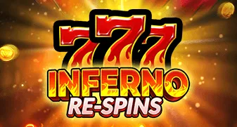 Inferno 777 Re-spins game tile