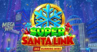 Super Santa Link: Running Wins game tile