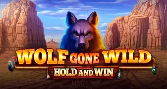 Wolf Gone Wild Hold And Win game tile