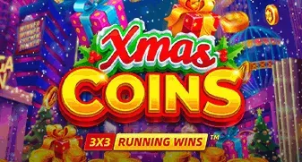 Xmas Coins: Running Wins game tile