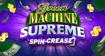 Green Machine Supreme game tile