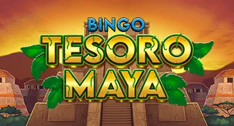 Bingo Tesoro Maya game tile