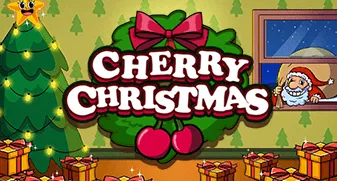 Cherry Christmas game tile