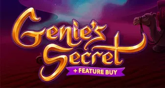 Genie's Secret with Feature Buy game tile