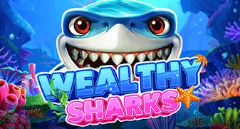 Wealthy Sharks game tile