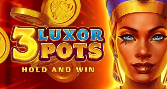 3 Luxor Pots: Hold and Win game tile