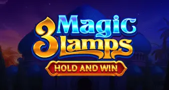 3 Magic Lamps: Hold and Win game tile