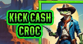 Kick Cash Croc game tile